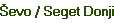 �evo / Seget Donji